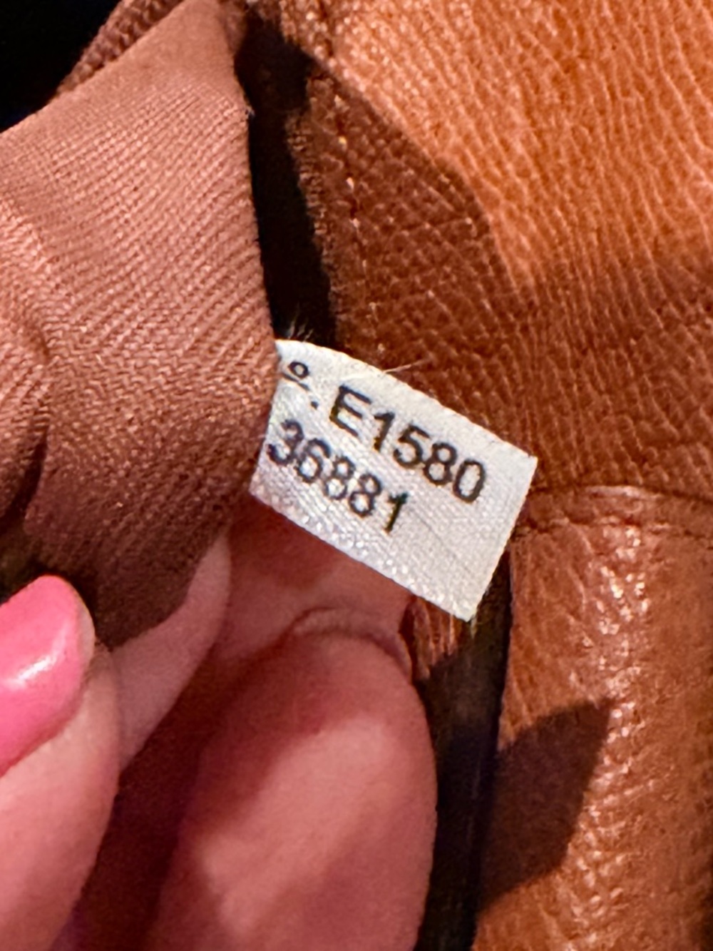 Coach Stanton Carryall 26 in Crossgrain Leather - Saddle/Silver - Picture 11 of 11